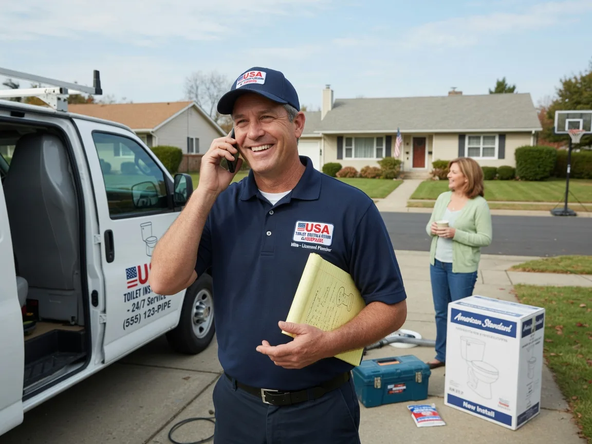 Toilet Installation Olustee, OK FAQs